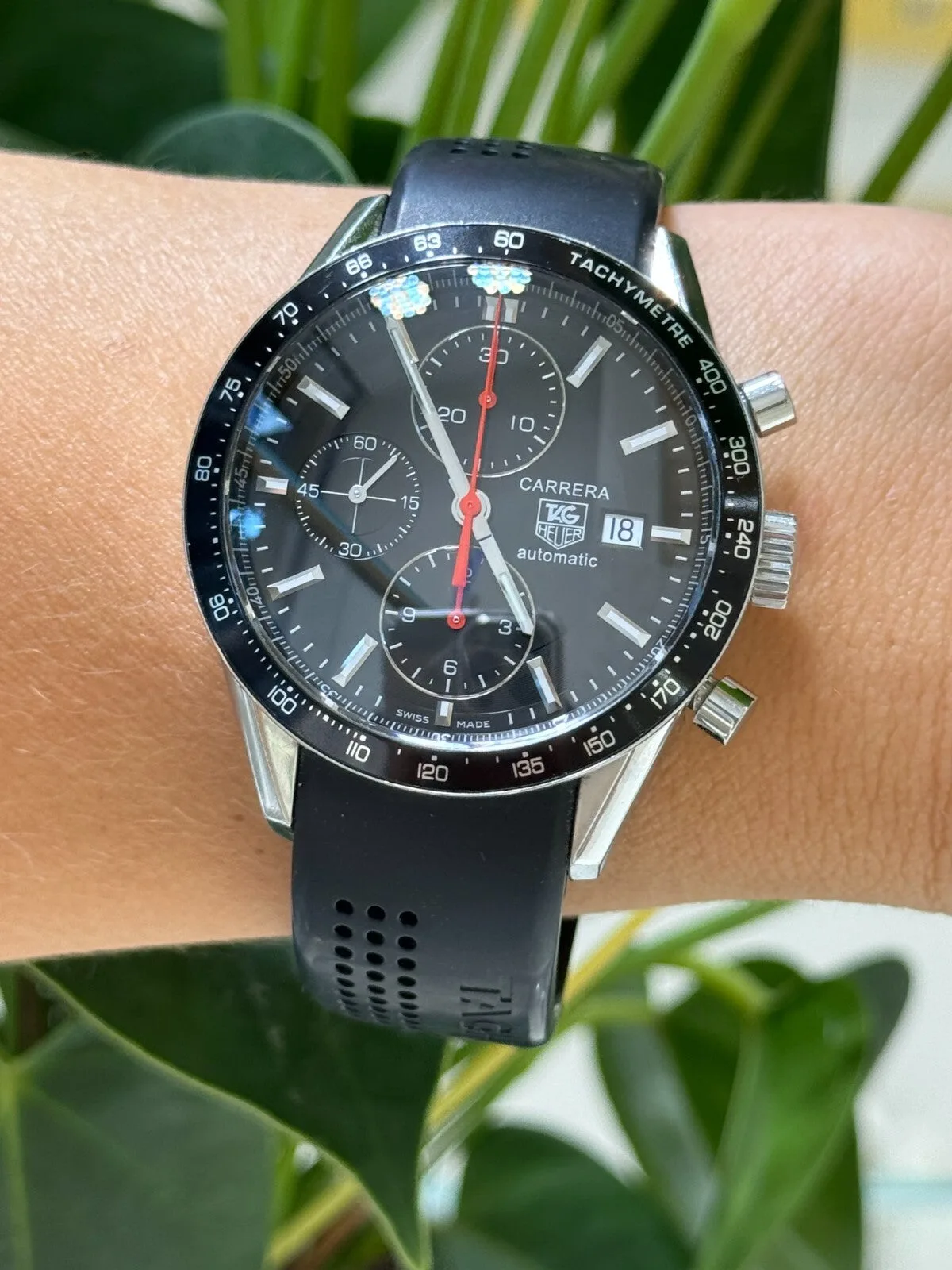 TAG Heuer Carrera Calibre 16 Chronograph