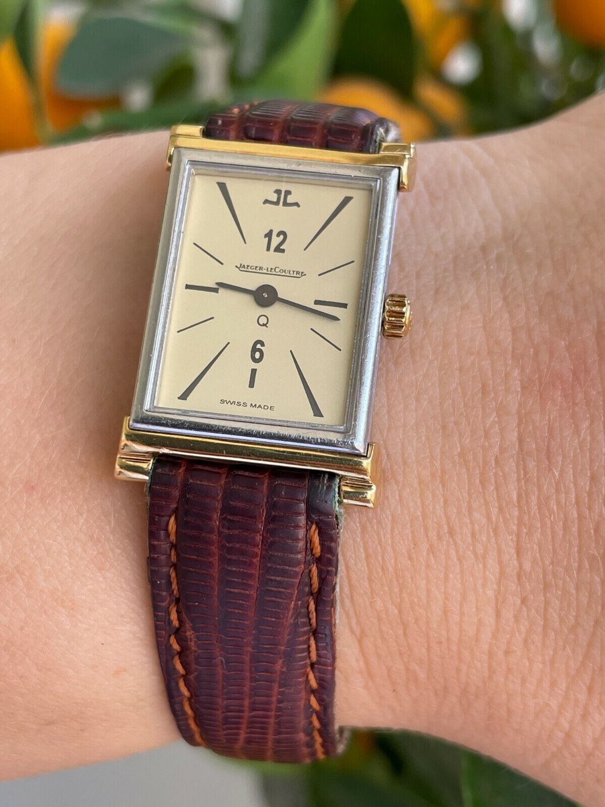 JLC Ladies Quartz Watch, Gold & Steel, 1980s – photo 3