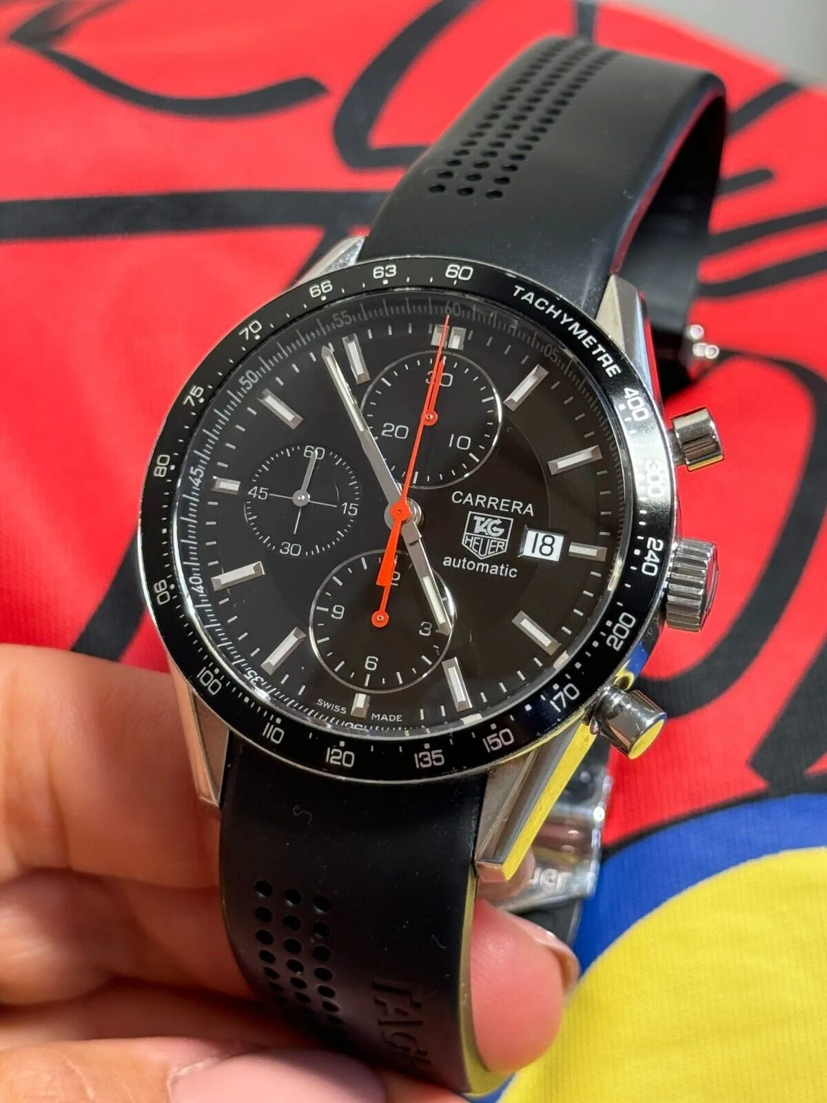 TAG Heuer Carrera Calibre 16 Chronograph – photo 8
