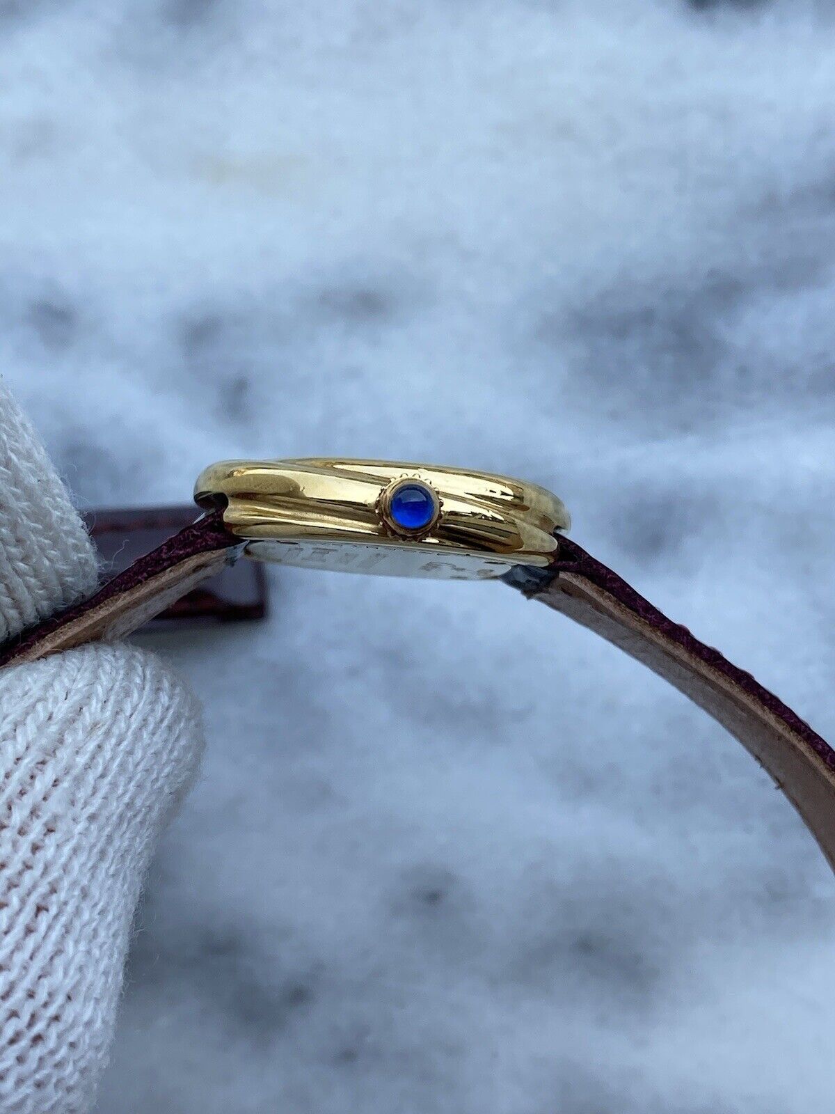 Cartier Must de Vermeil Trinity Watch, Vintage – photo 5