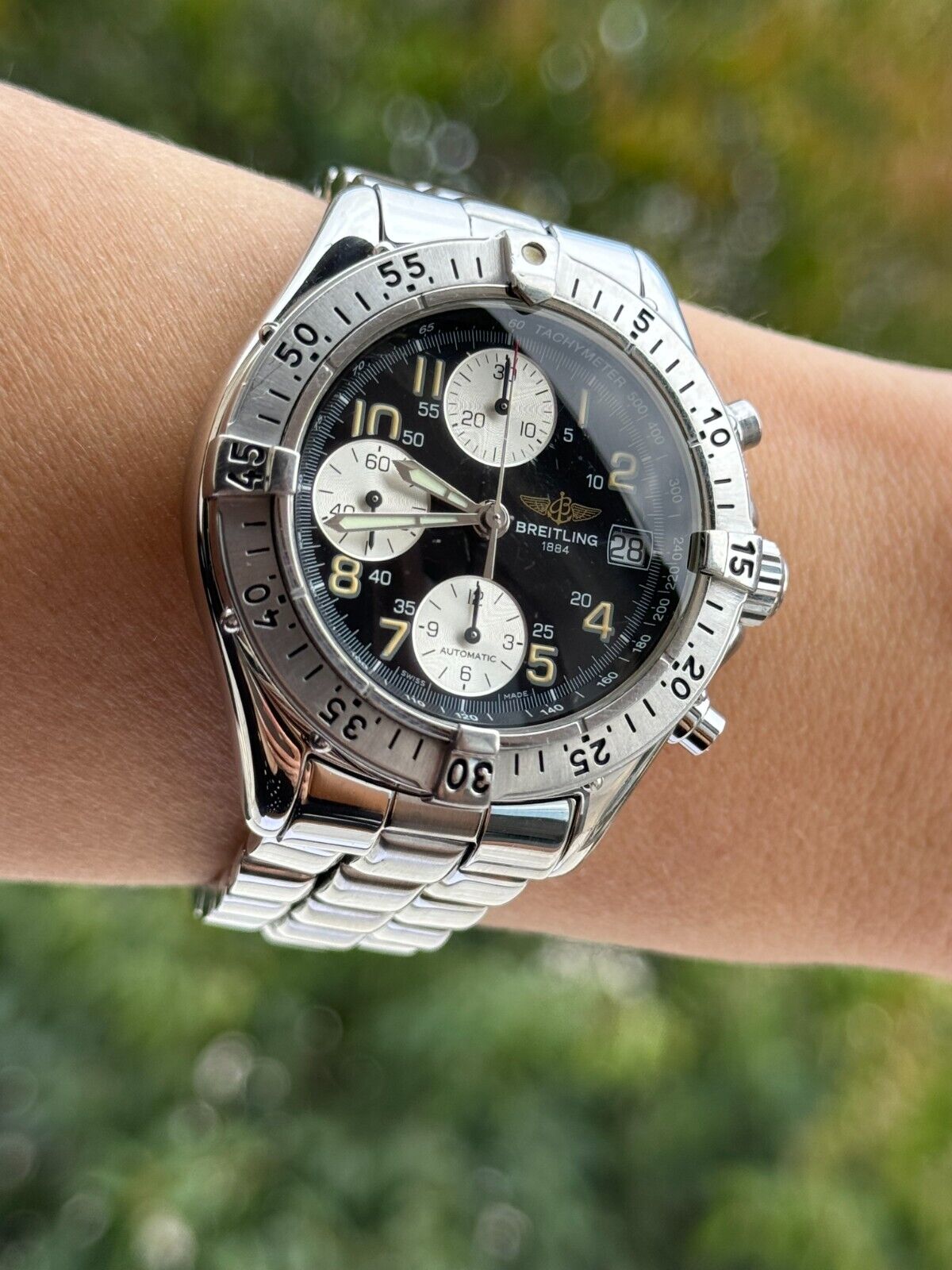 Breitling Colt Chronograph Automatic Watch - Image 3