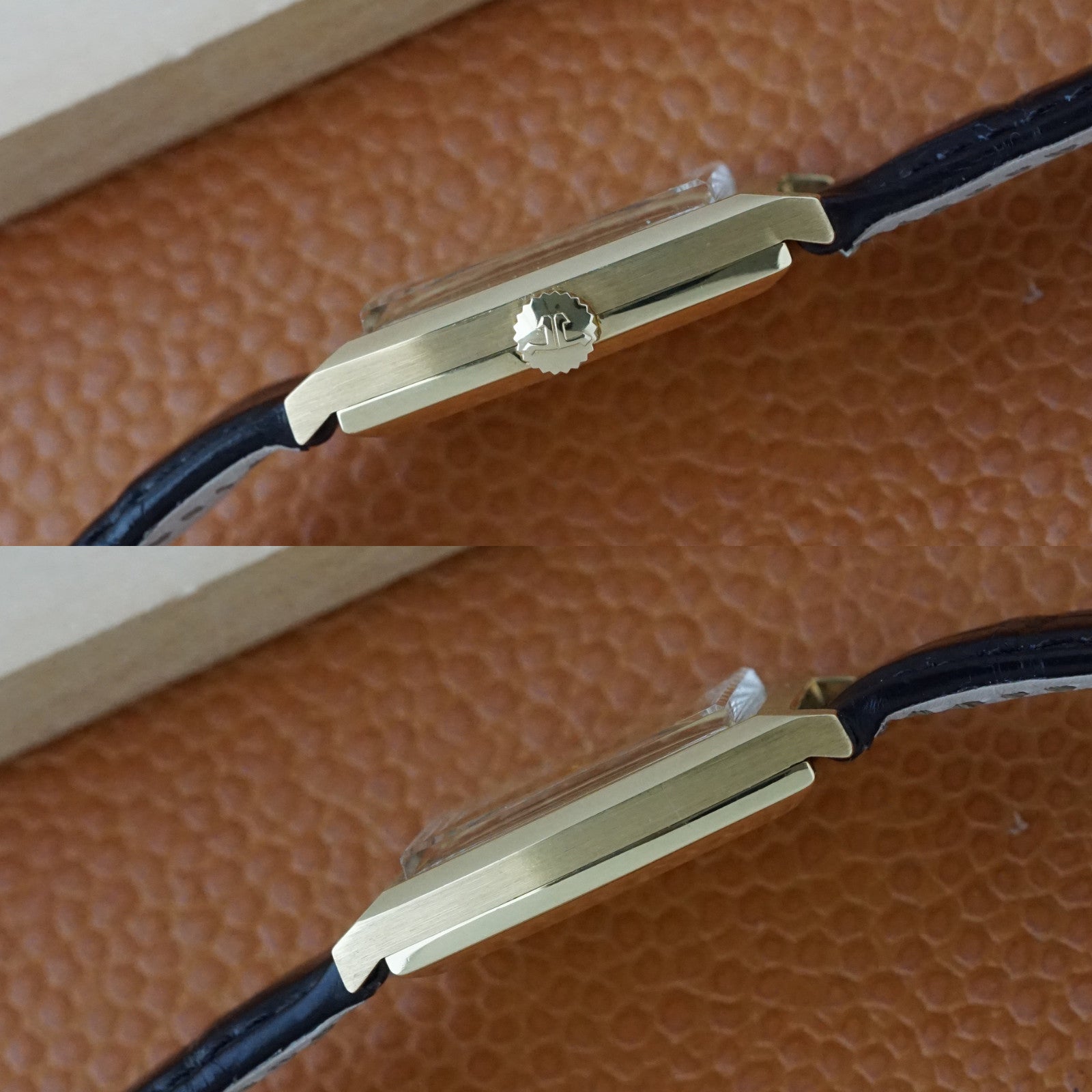Jaeger-LeCoultre Vintage Club 18K Gold Cushion Watch – photo 8