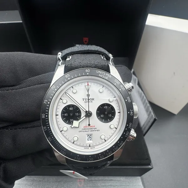 Tudor Black Bay Chrono 'Panda' Watch, Unworn