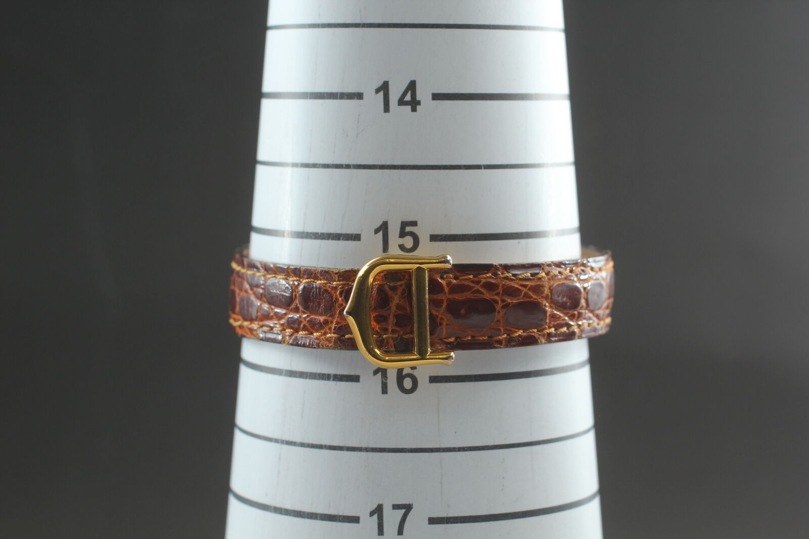 Cartier Must Vermeil Watch, With Papers – photo 10