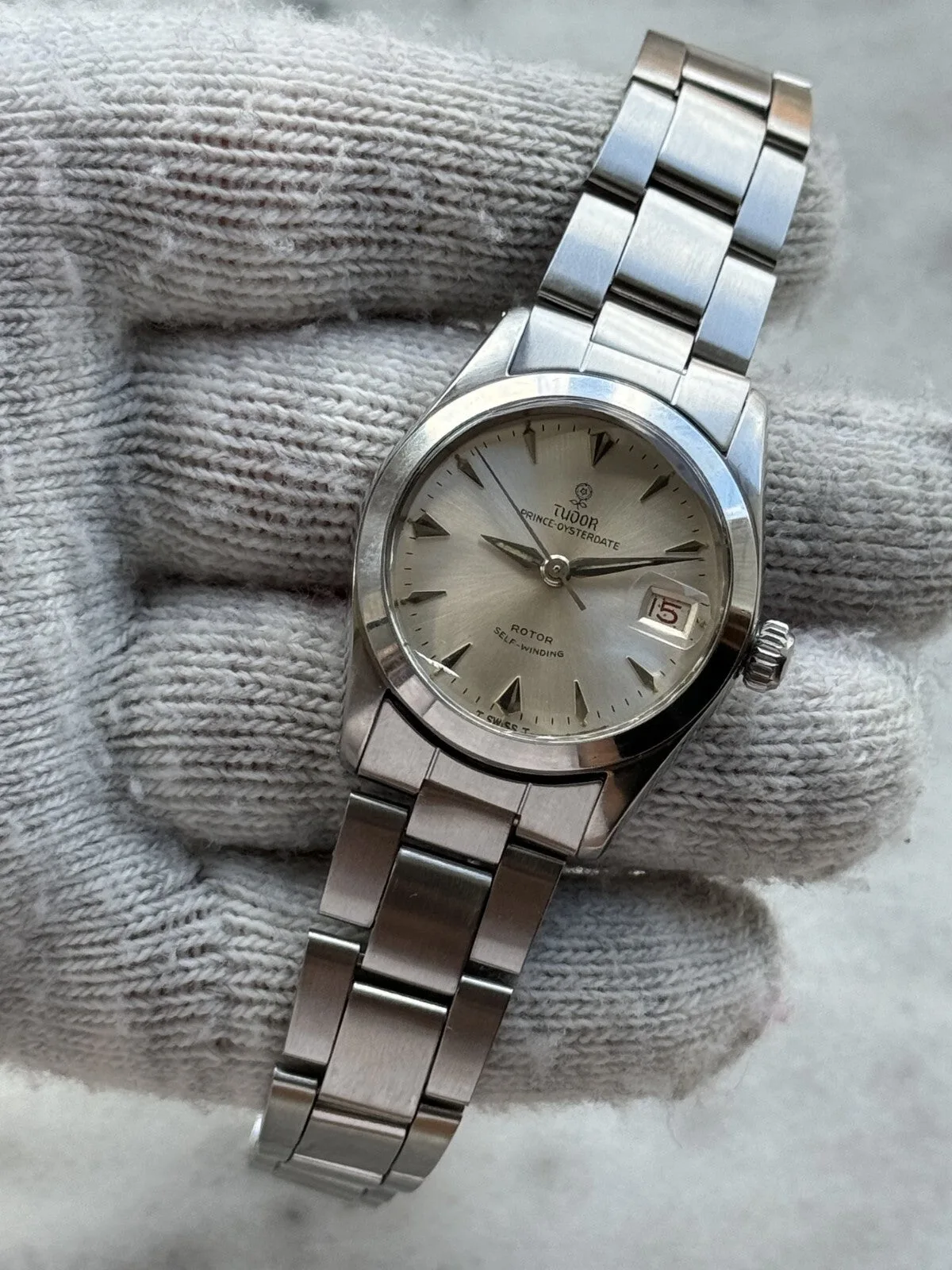 Tudor Prince Oysterdate Automatic Watch, 31mm – photo 6