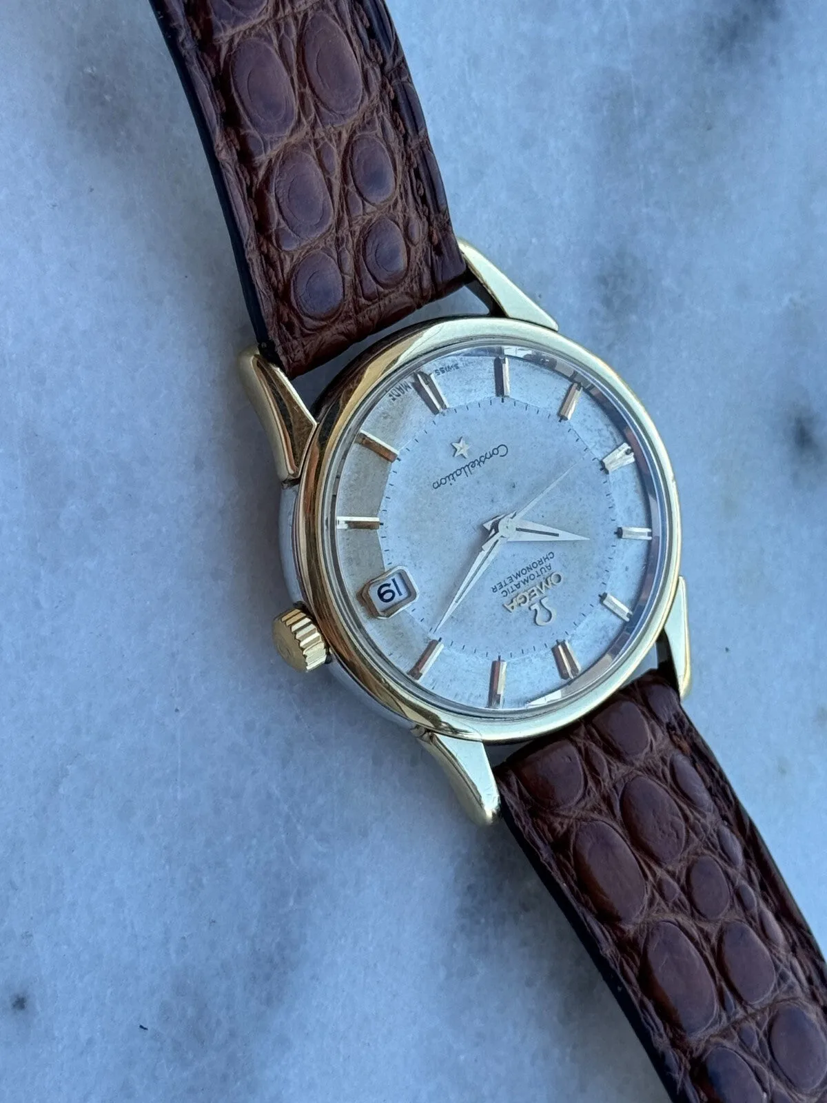 Omega Constellation 'Pie Pan' Watch, 34mm – photo 20