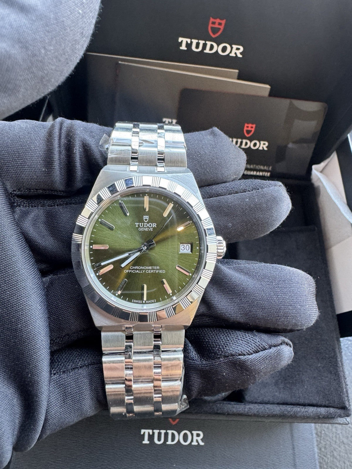Tudor Royal 36mm Green Dial M2836C1A0-0103 | Unisex – photo 10