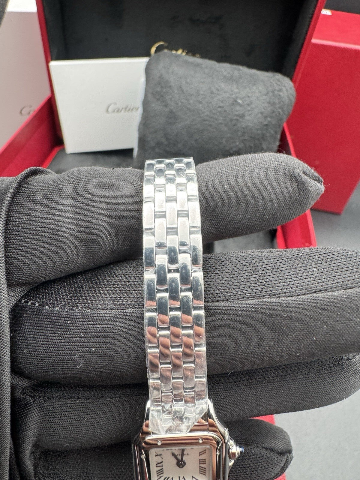 Cartier Panthère de Cartier Mini Quartz Steel | Unworn – photo 7