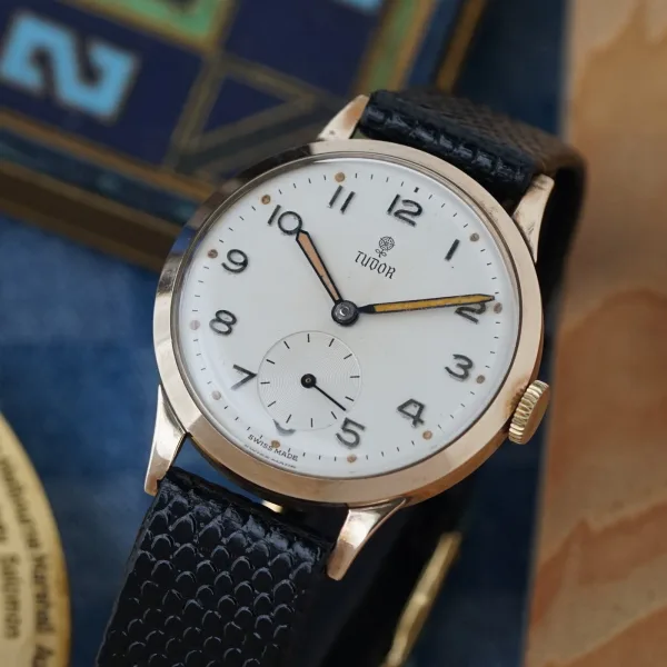 Tudor Ref. 2705 Rose Gold Manual Wind 1940s