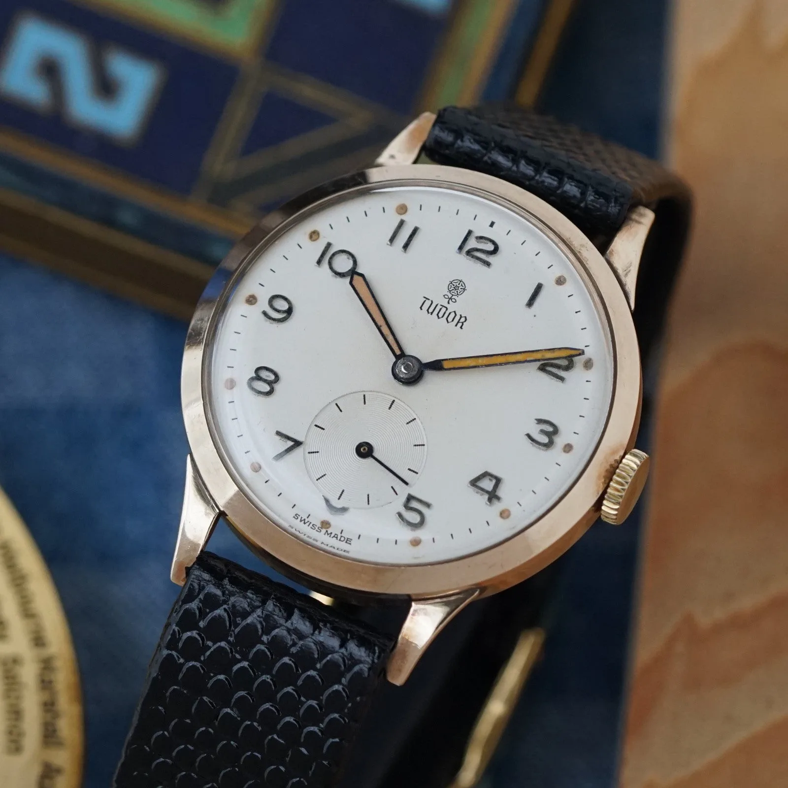 Tudor Ref. 2705 Rose Gold Manual Wind 1940s