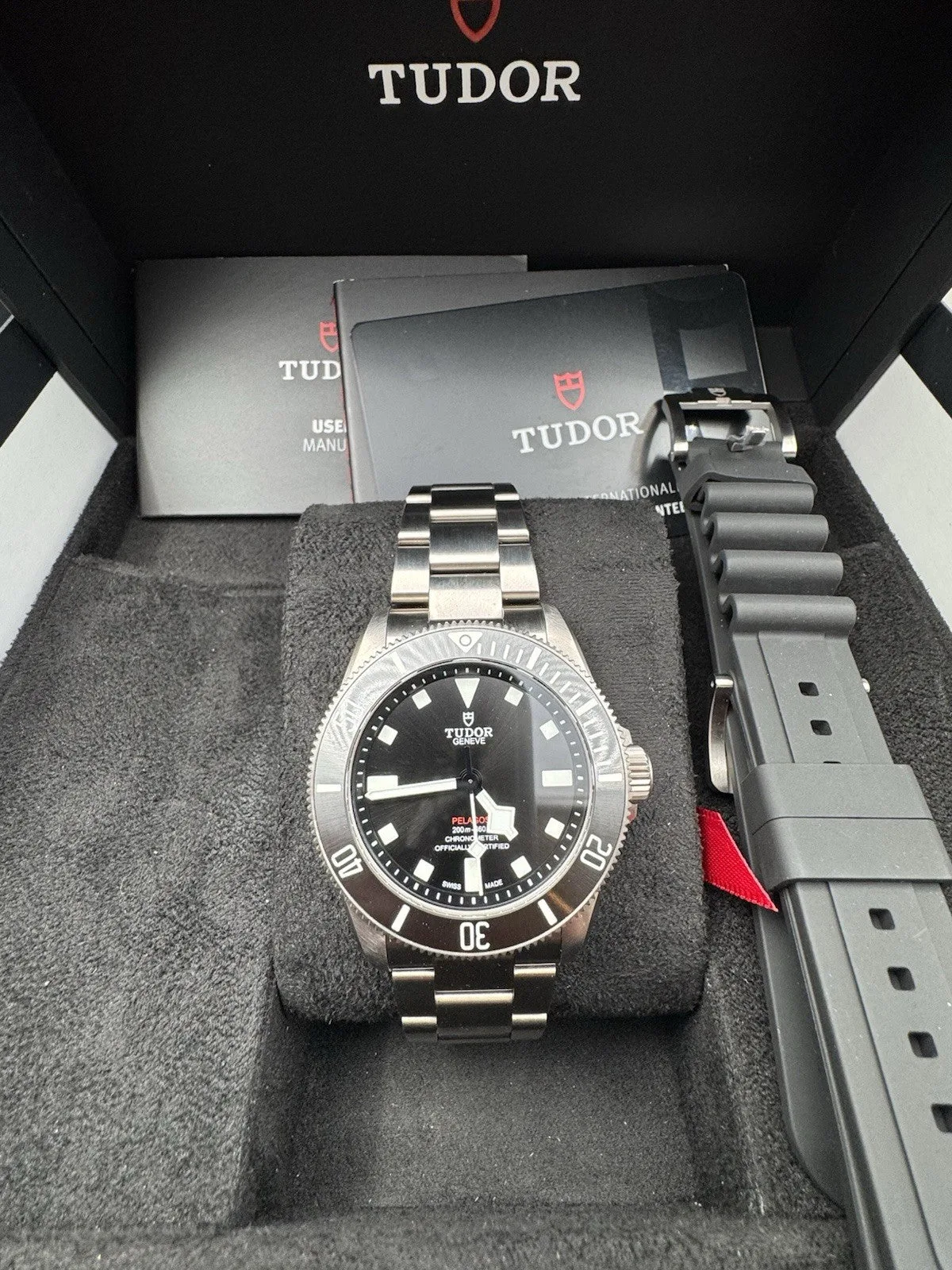 Tudor Pelagos Titanium 39mm 25407N – photo 2
