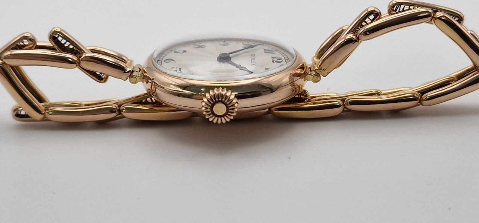 Rolex 9ct Rose Gold Ladies Watch, 1916 – photo 7