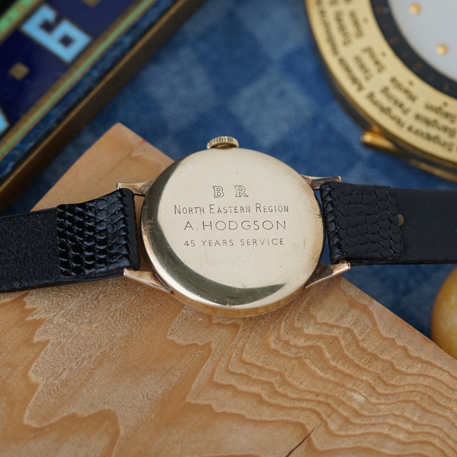 Tudor Ref. 2705 Rose Gold Manual Wind 1940s – photo 10
