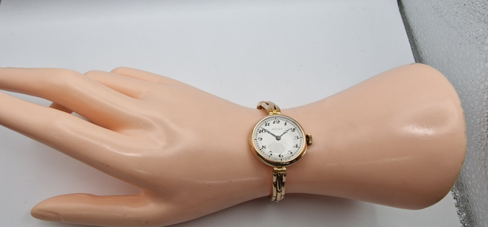 Rolex 9ct Rose Gold Ladies Watch, 1916 – photo 6