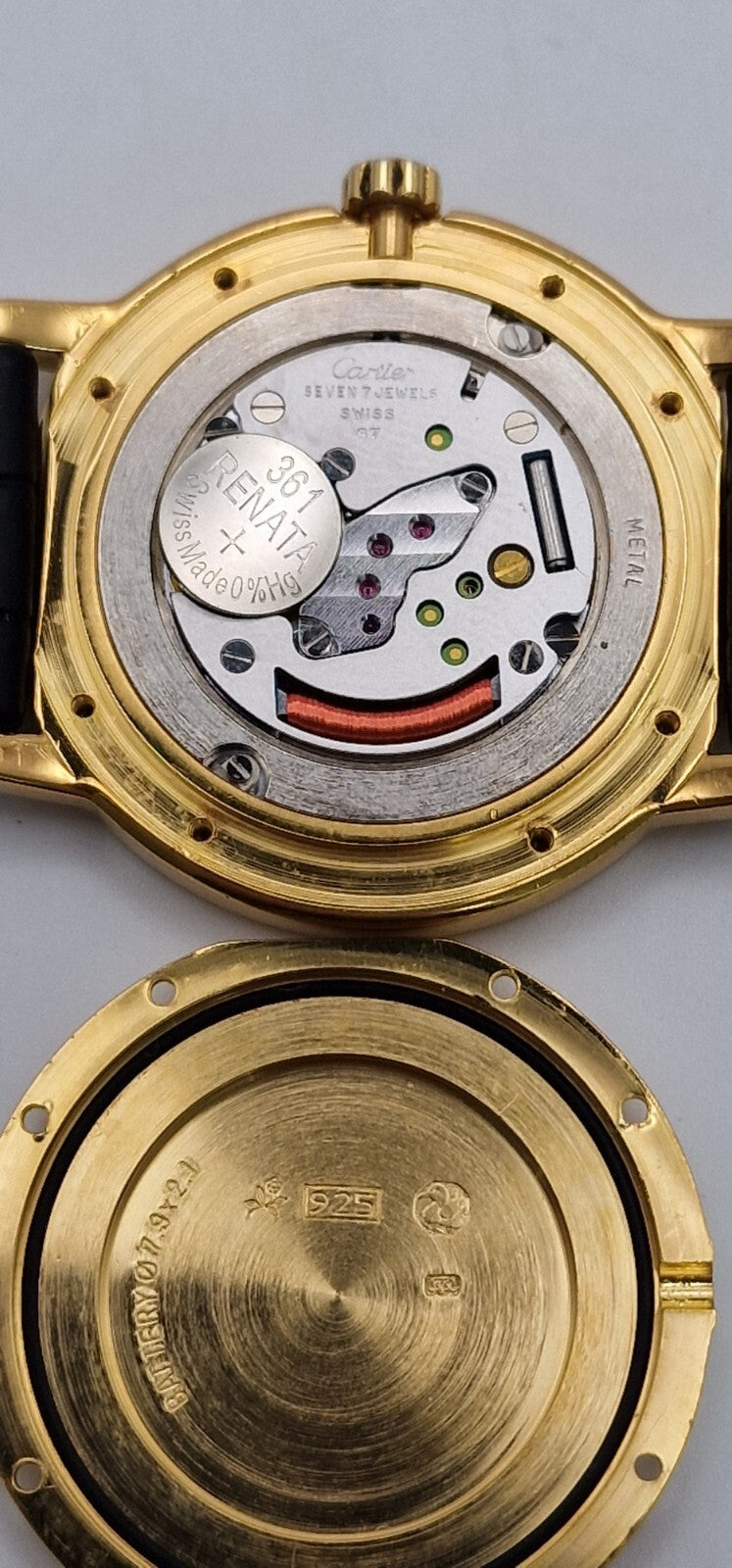 Must de Cartier Ronde Gents Watch, Mid Size – photo 13