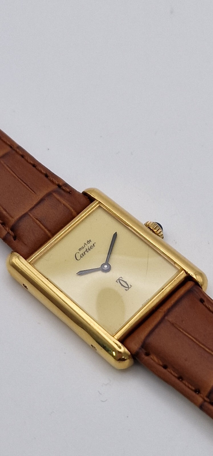 Must de Cartier Tank Watch, Vintage Mechanical – photo 6