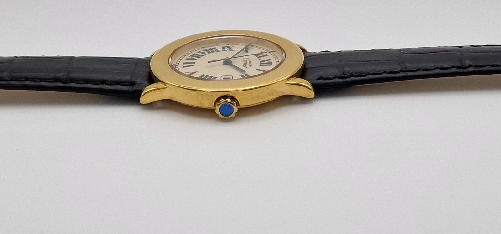 Must de Cartier Ronde Gents Watch, Mid Size – photo 9