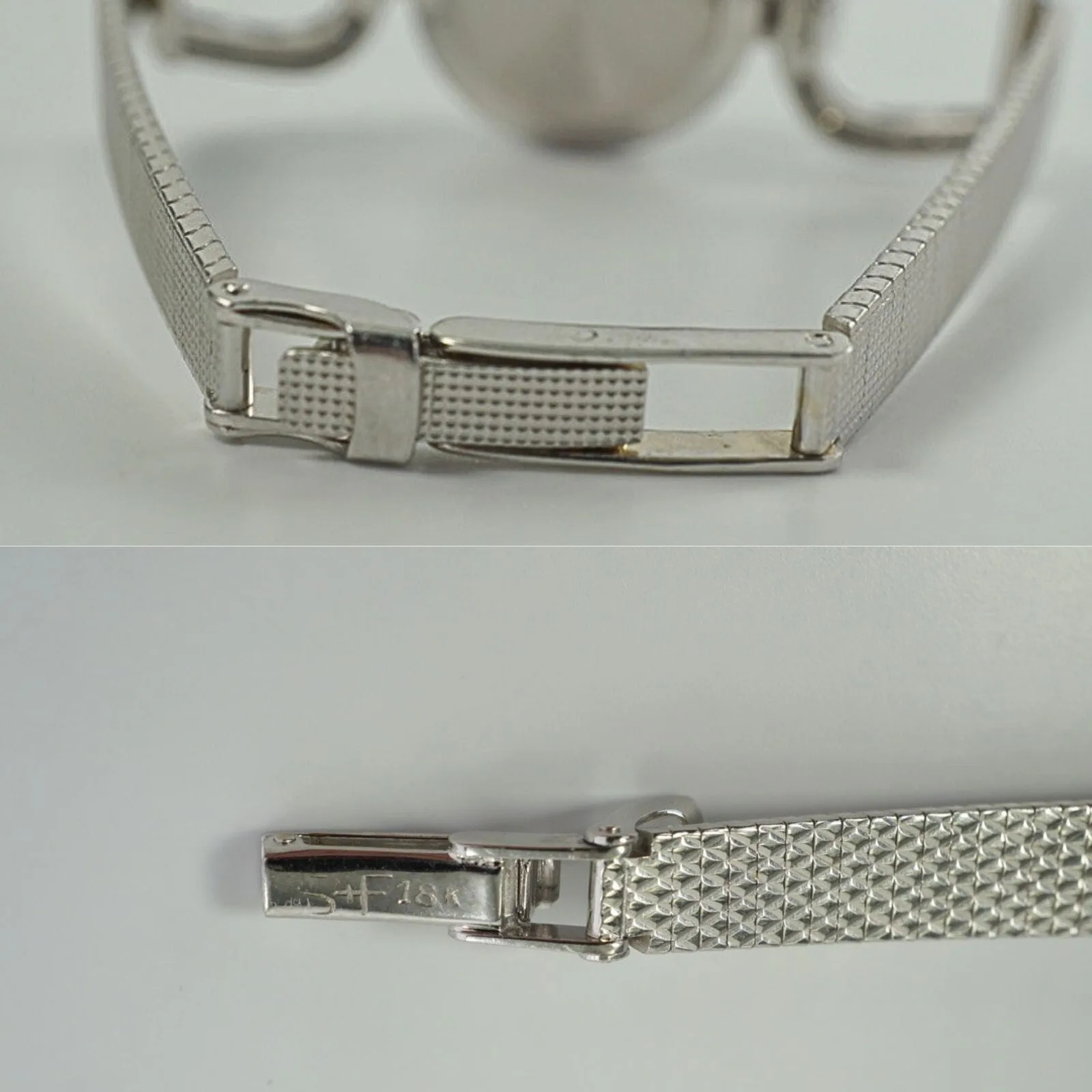 Chopard Diamond Lapis Horsebit Stirrup 18k White Gold – photo 11