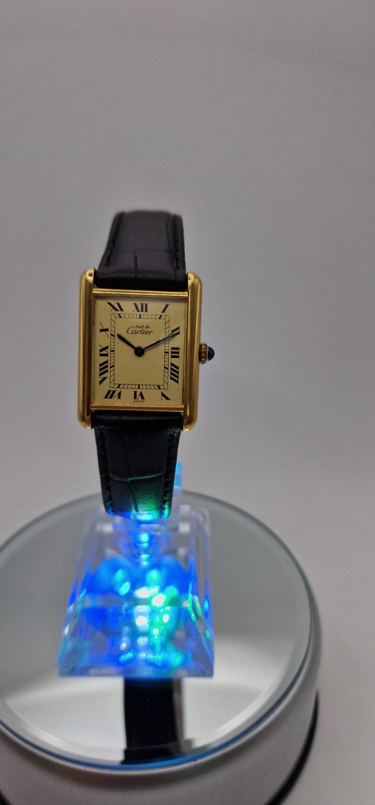 Must de Cartier Tank Mid Size Watch – photo 4