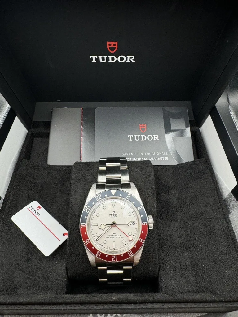 Tudor Black Bay GMT Pepsi 41mm