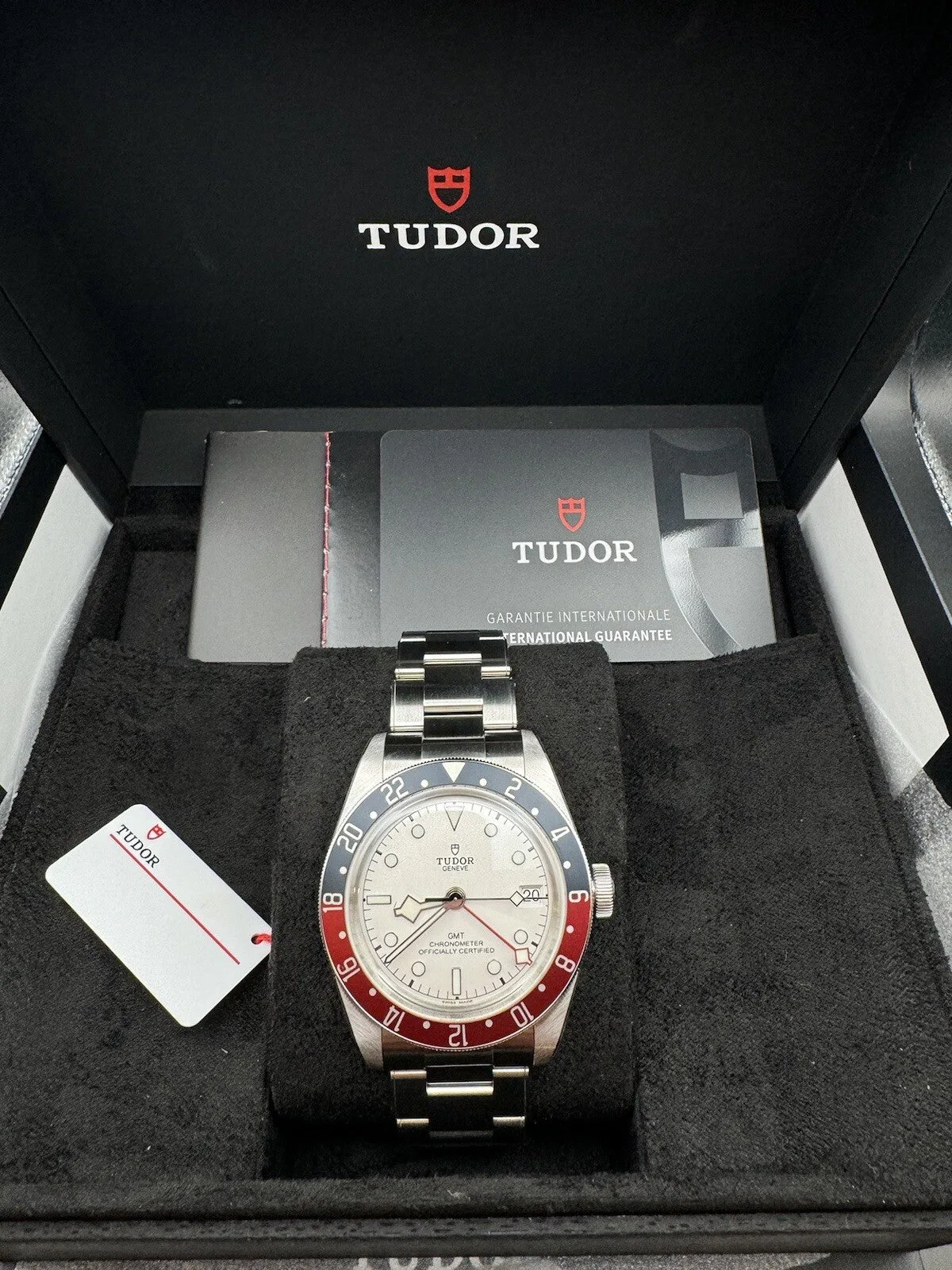 Tudor Black Bay GMT Pepsi 41mm