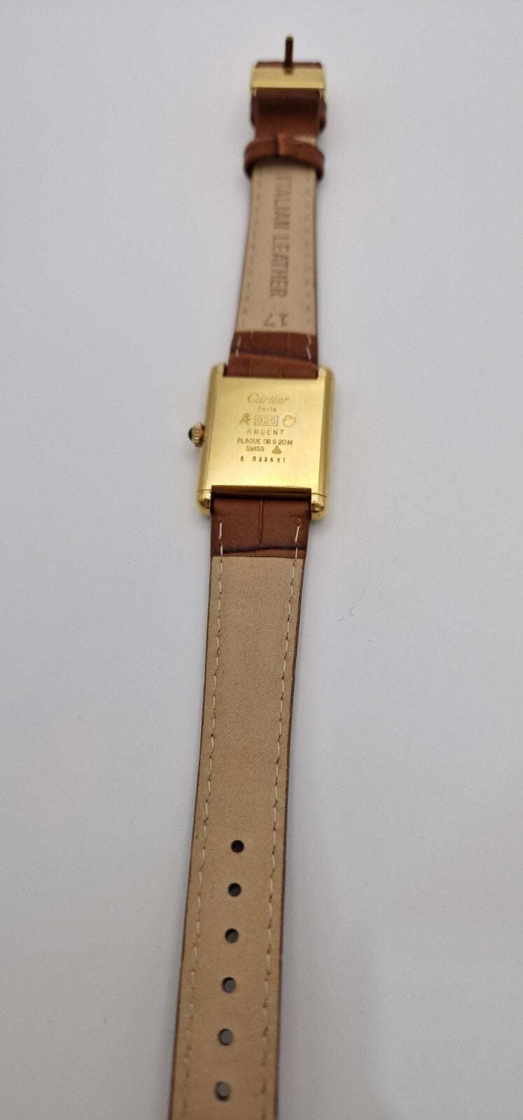 Must de Cartier Tank Watch, Vintage Mechanical – photo 12