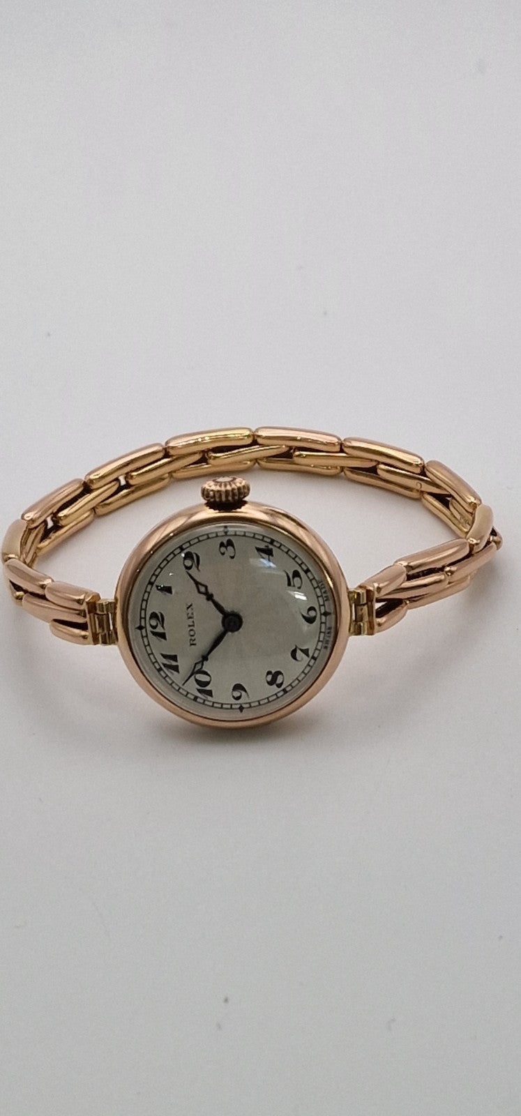 Rolex 9ct Rose Gold Ladies Watch, 1916 – photo 4