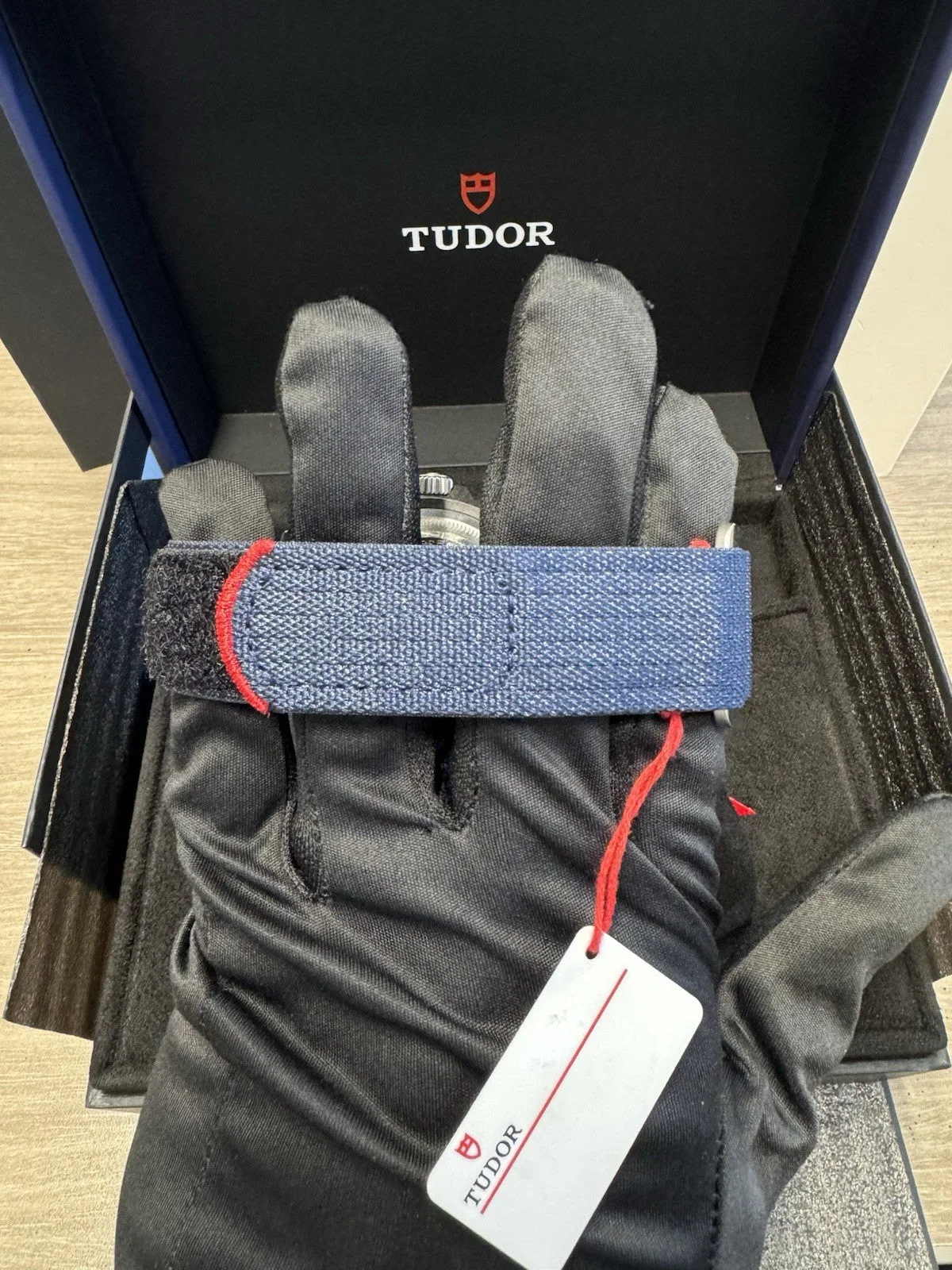 Tudor Pelagos FXD Chrono Alinghi Limited Edition | Unworn – photo 4