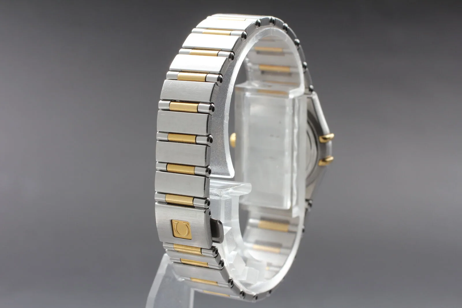 Omega Constellation 18K Gold Diamond Watch – photo 8