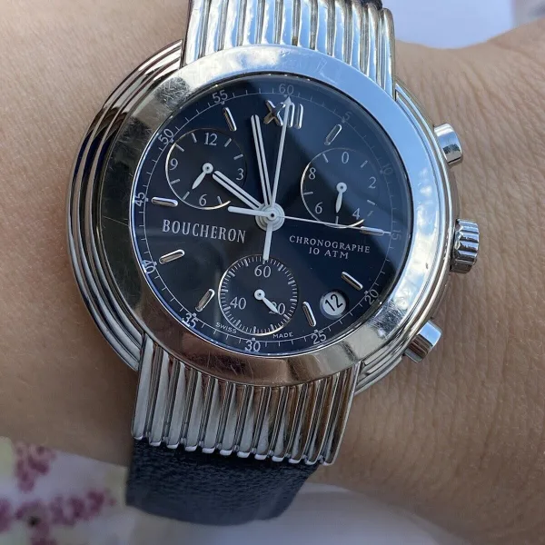 Boucheron Reflet Solis Chronograph Watch