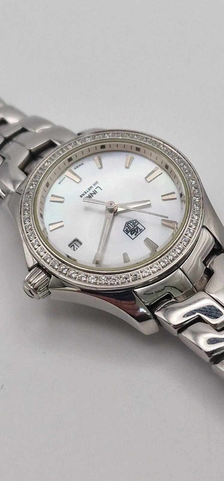 TAG Heuer Link Diamond Bezel Ladies Watch – photo 8