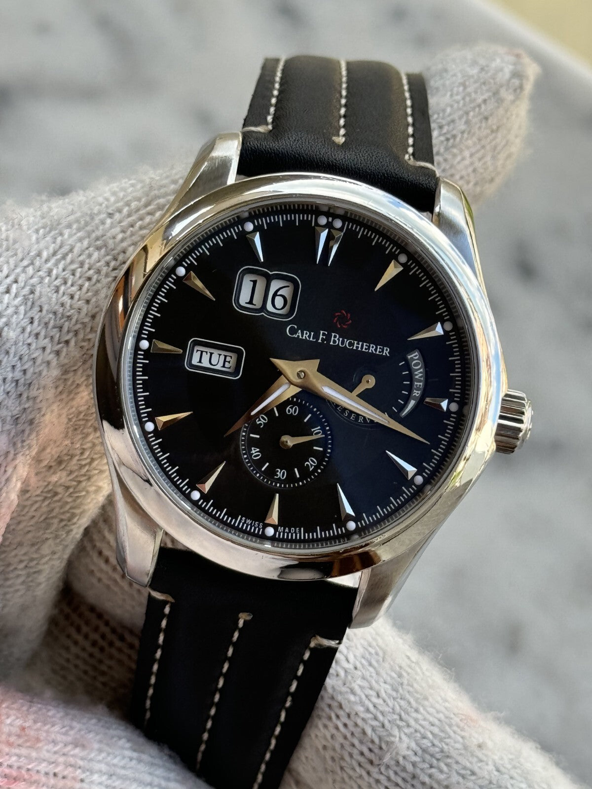 Carl F. Bucherer Manero Power Reserve Watch – photo 5