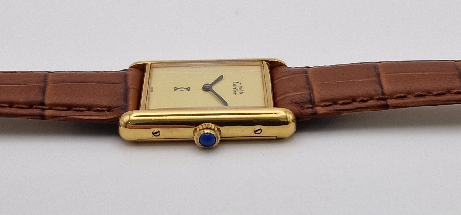 Must de Cartier Tank Watch, Vintage Mechanical – photo 9