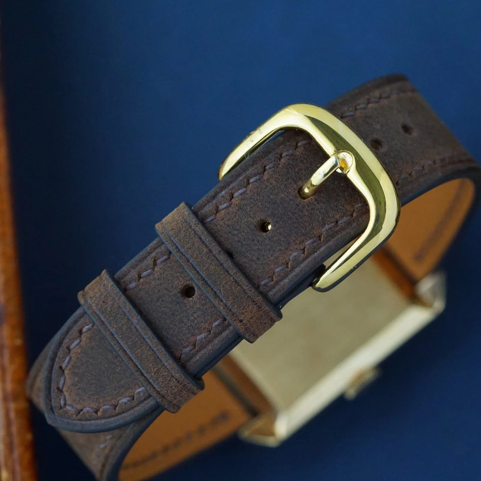 Longines 14k Yellow Gold Rectangular Dress Watch – photo 12