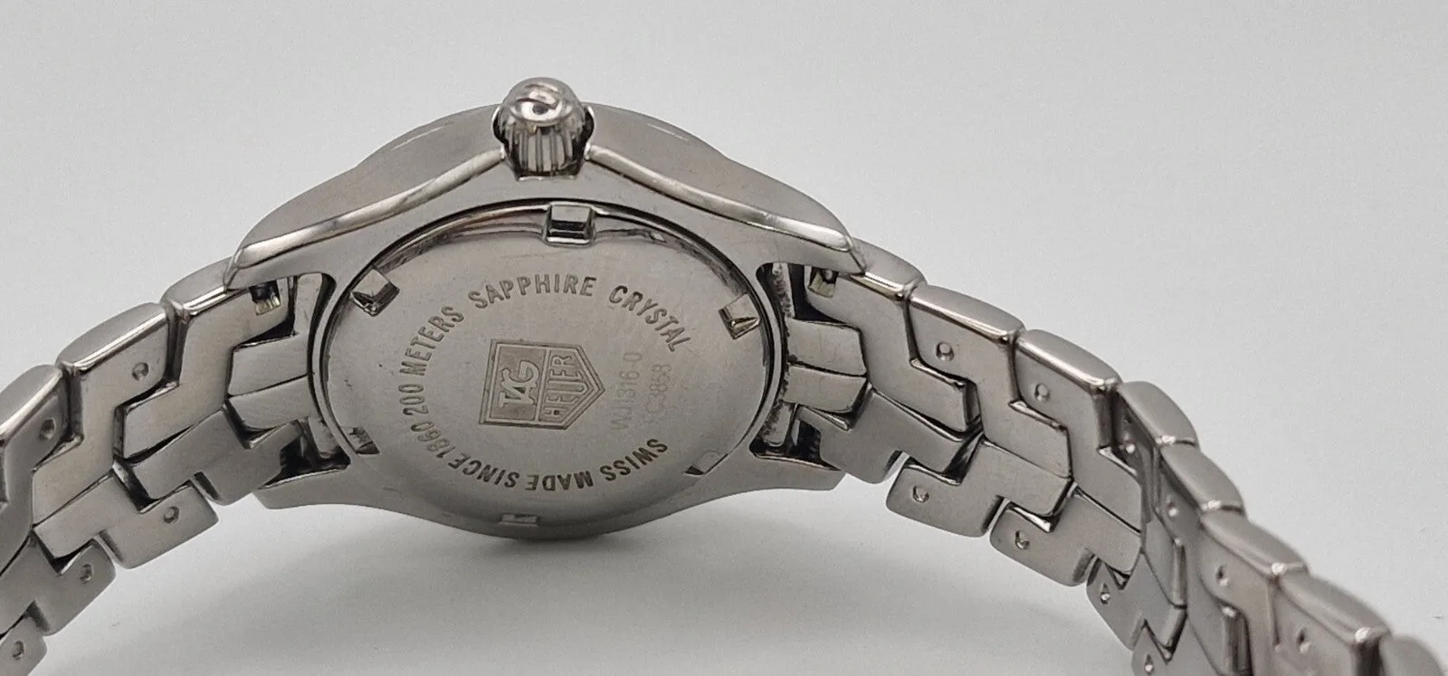 TAG Heuer Link Diamond Bezel Ladies Watch – photo 11
