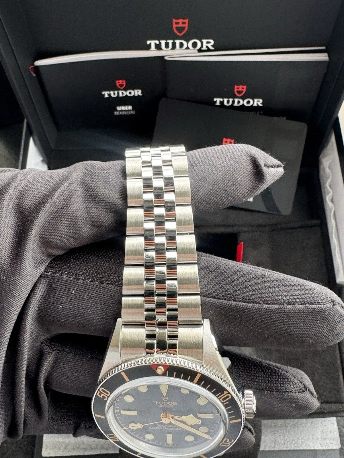 Tudor Black Bay 58 Black Dial Jubilee M7939A1A0NU-0001 | New – photo 6
