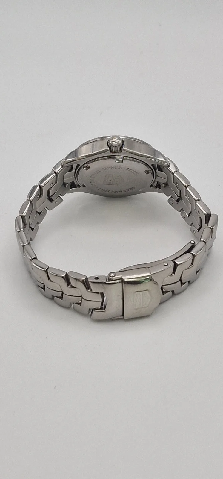 TAG Heuer Link Diamond Bezel Ladies Watch – photo 13
