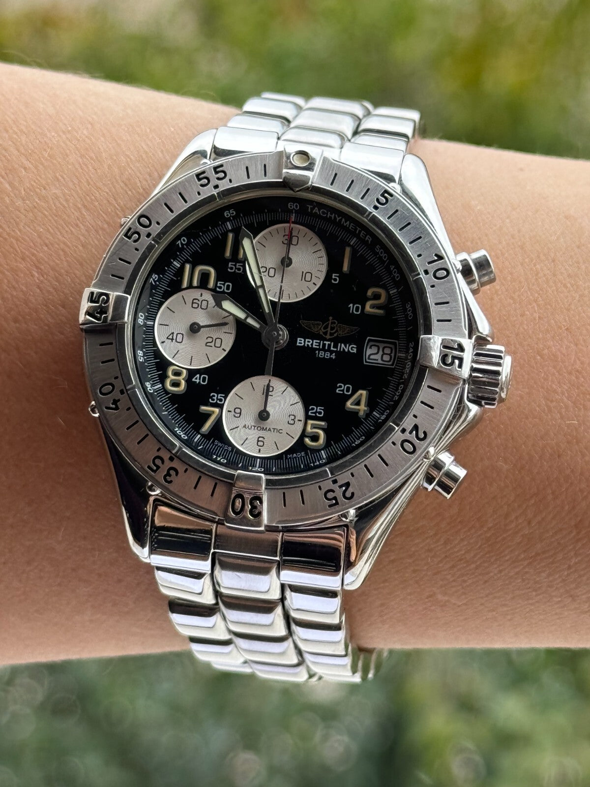 Breitling Colt Chronograph Automatic Watch - Image 17