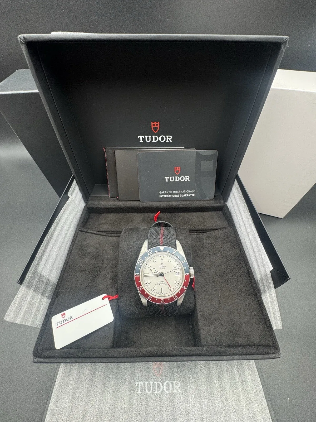 Tudor Black Bay GMT Opaline Dial Watch – photo 2