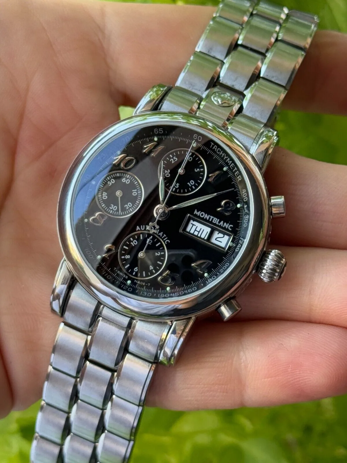 Montblanc Meisterstuck 7016 Chronograph – photo 10