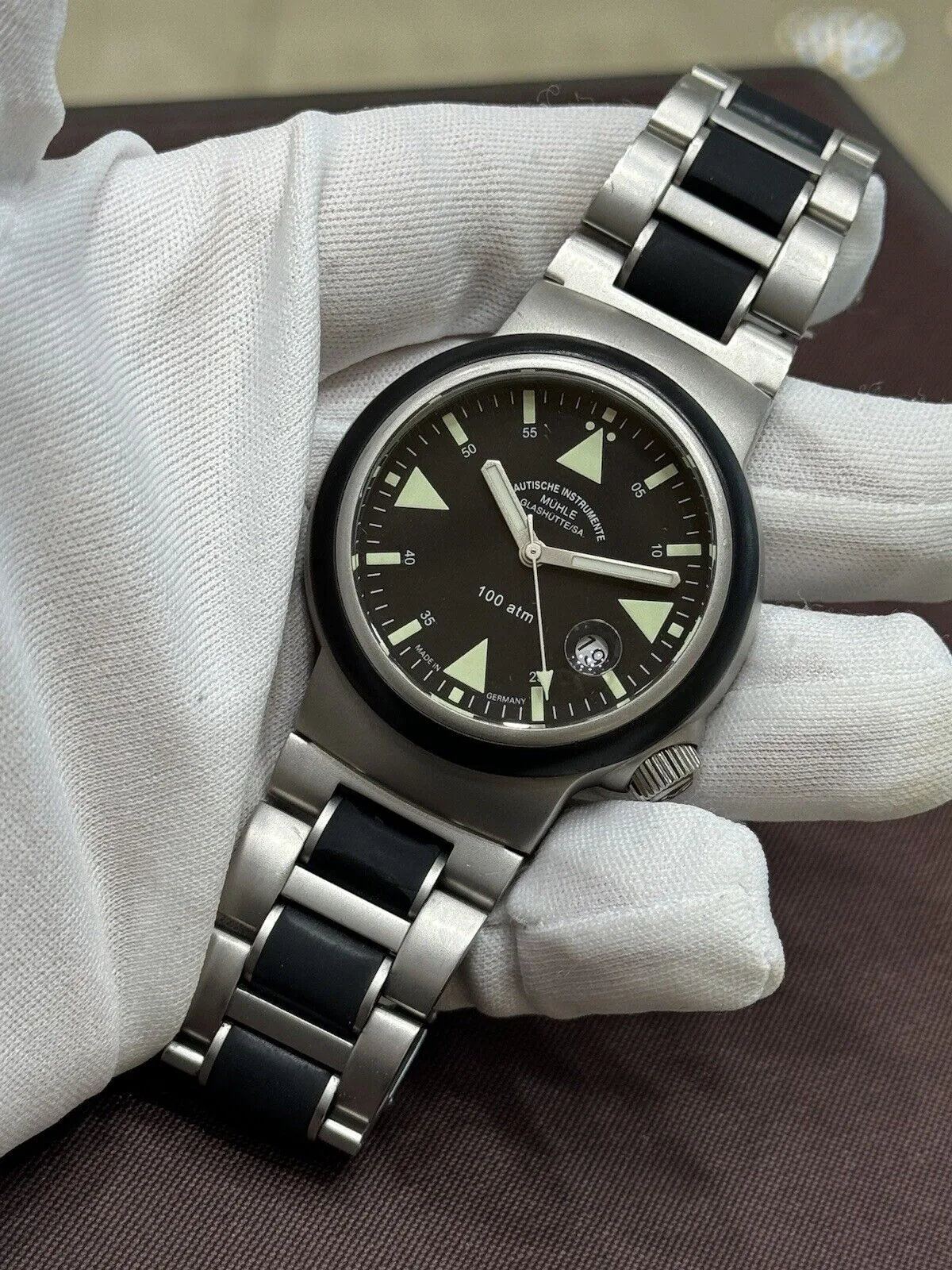 Muhle-Glashutte Rescue Timer S.A.R. Watch – photo 12