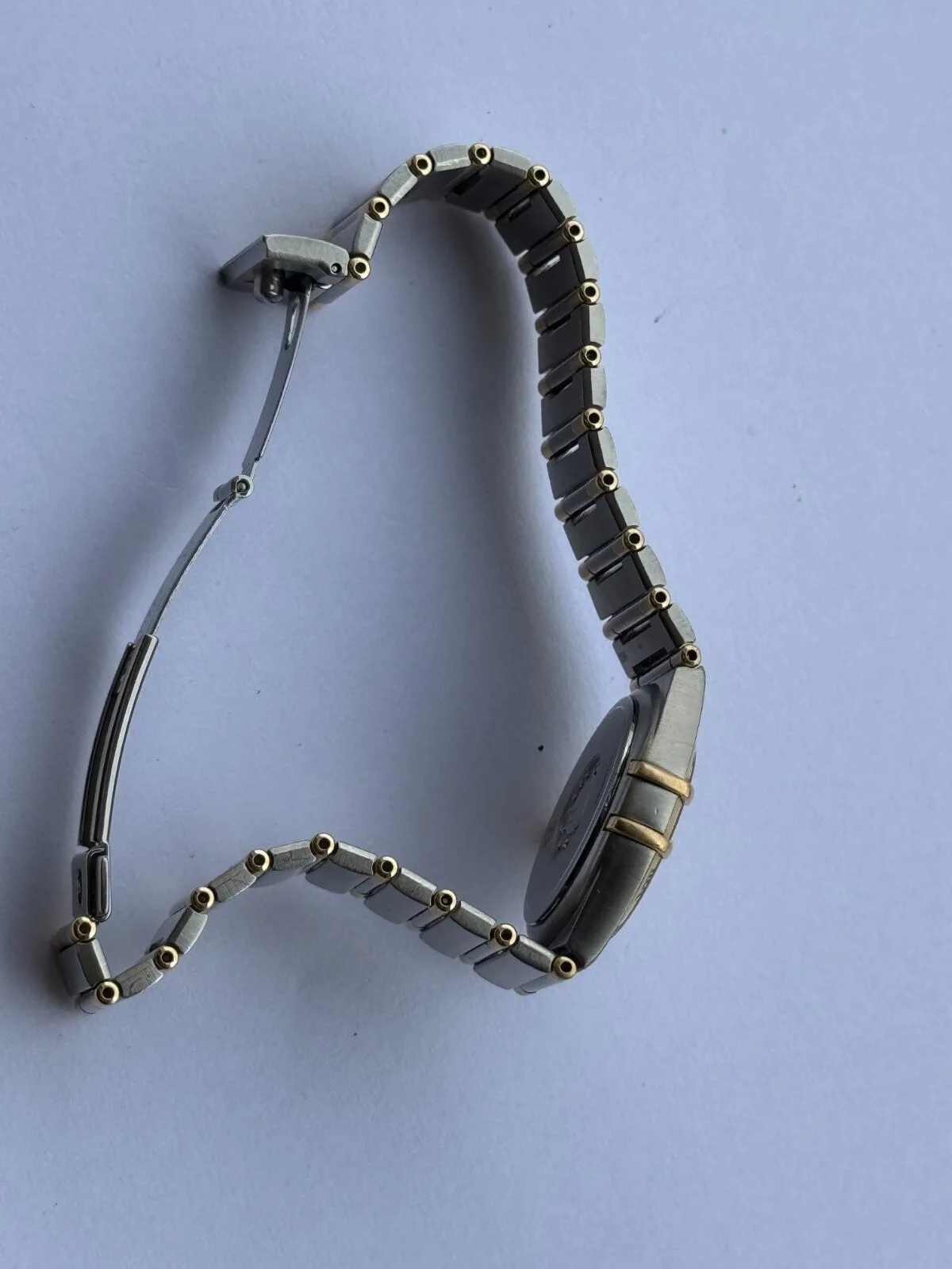 Omega Constellation Gold & Steel Ladies Watch – photo 14