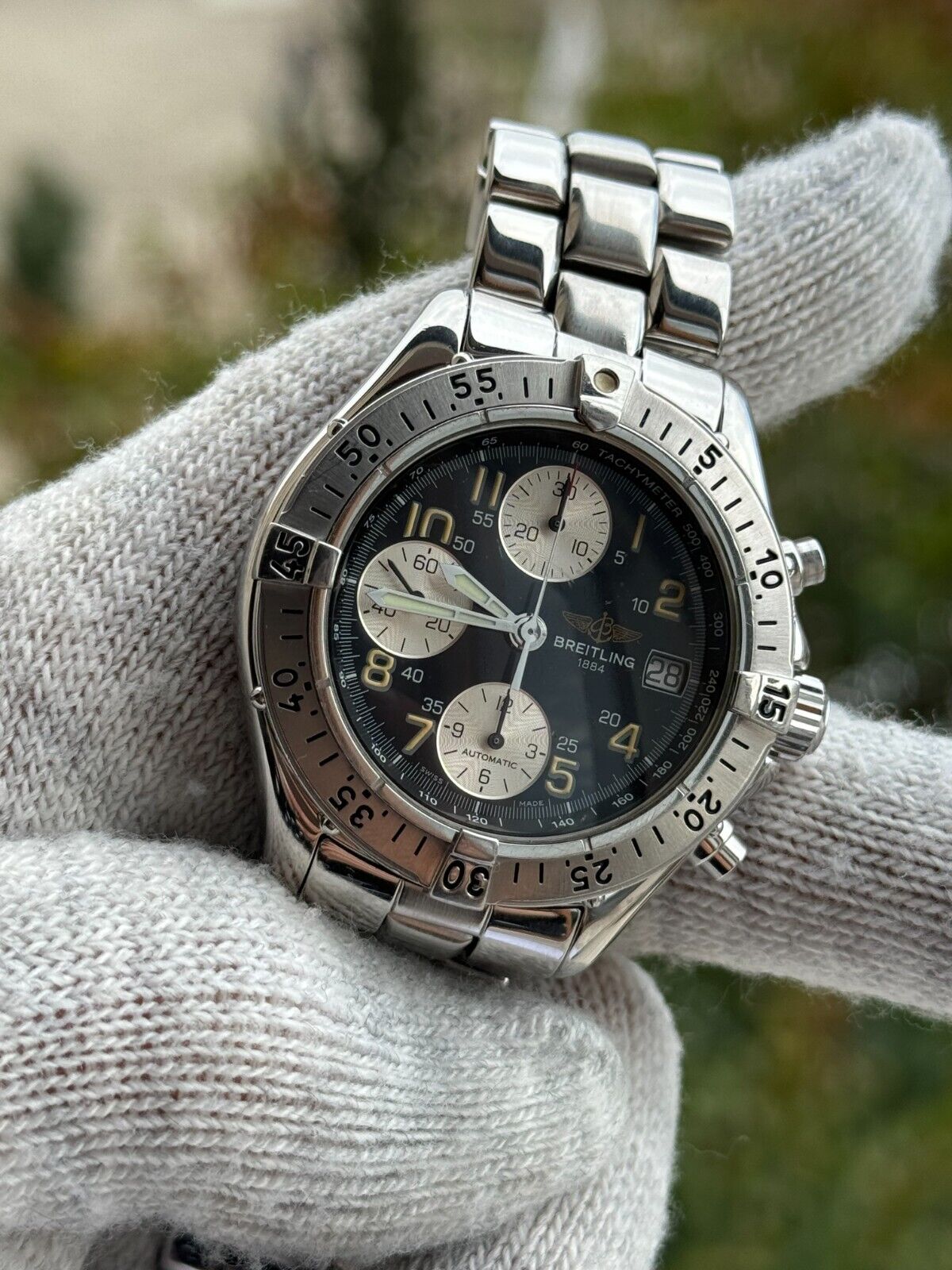 Breitling Colt Chronograph Automatic Watch - Image 13