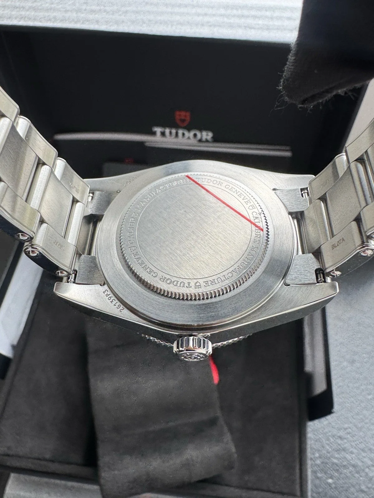 Tudor Black Bay 54 Blue 37mm Steel | New – photo 8