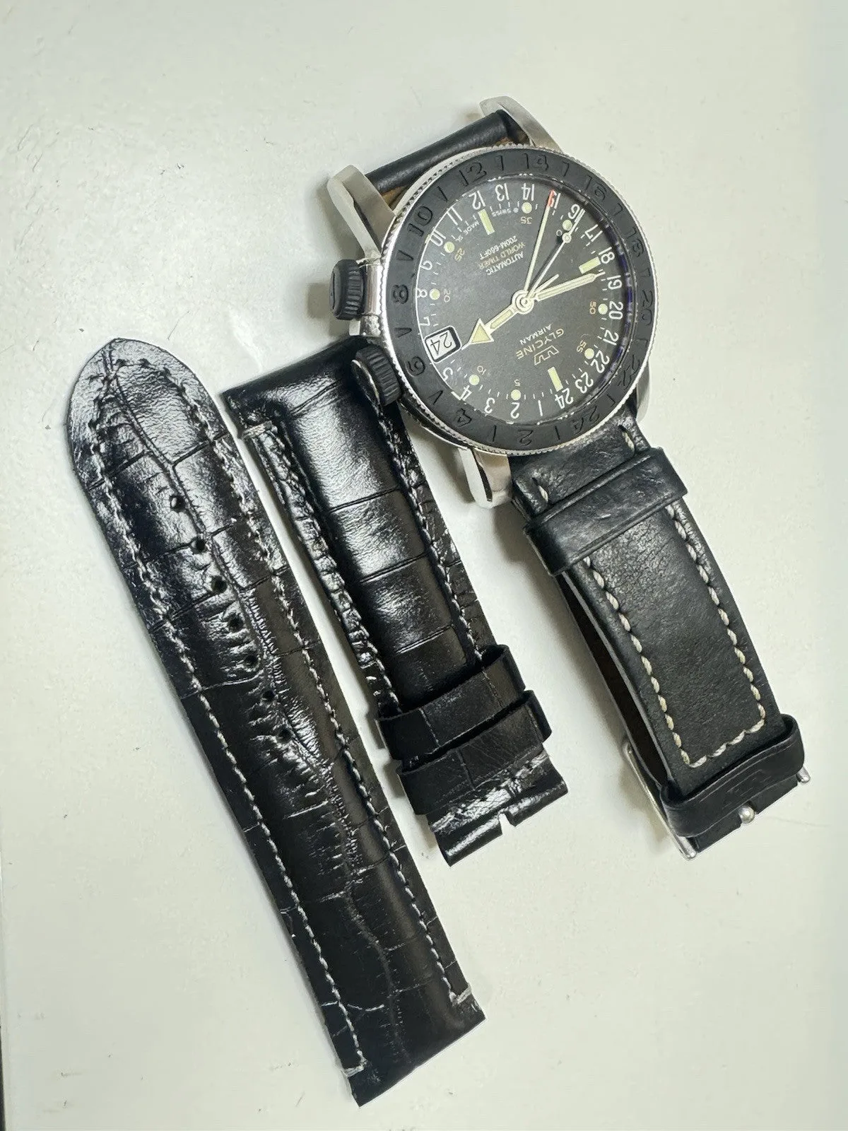 Glycine Airman World Timer Watch, 46mm – photo 8