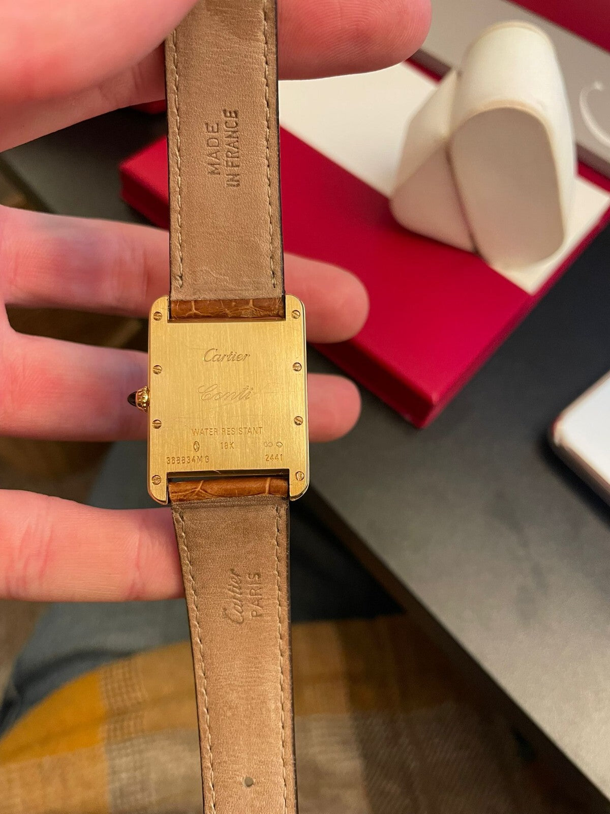 Cartier Tank Louis 2441 – photo 12
