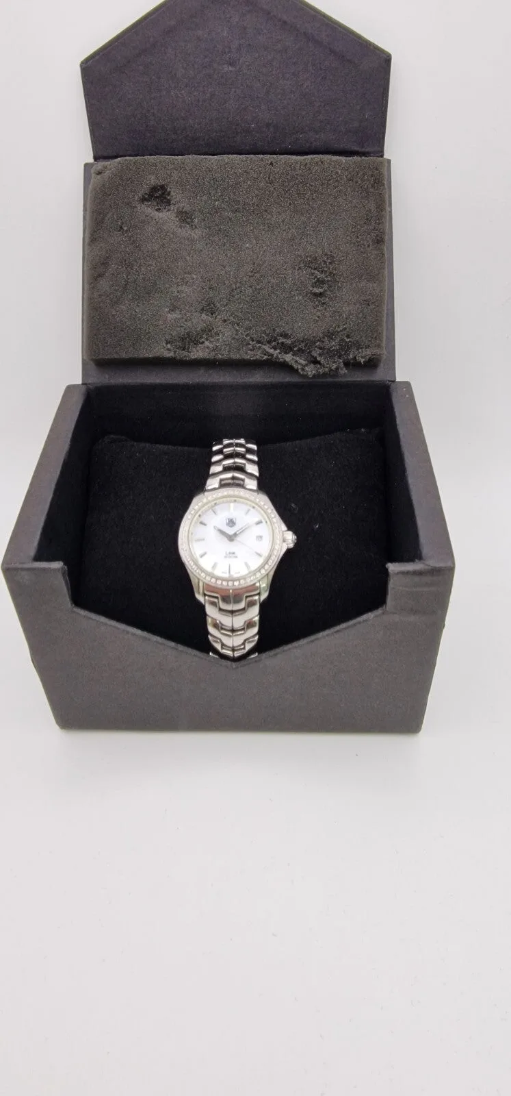 TAG Heuer Link Diamond Bezel Ladies Watch – photo 2