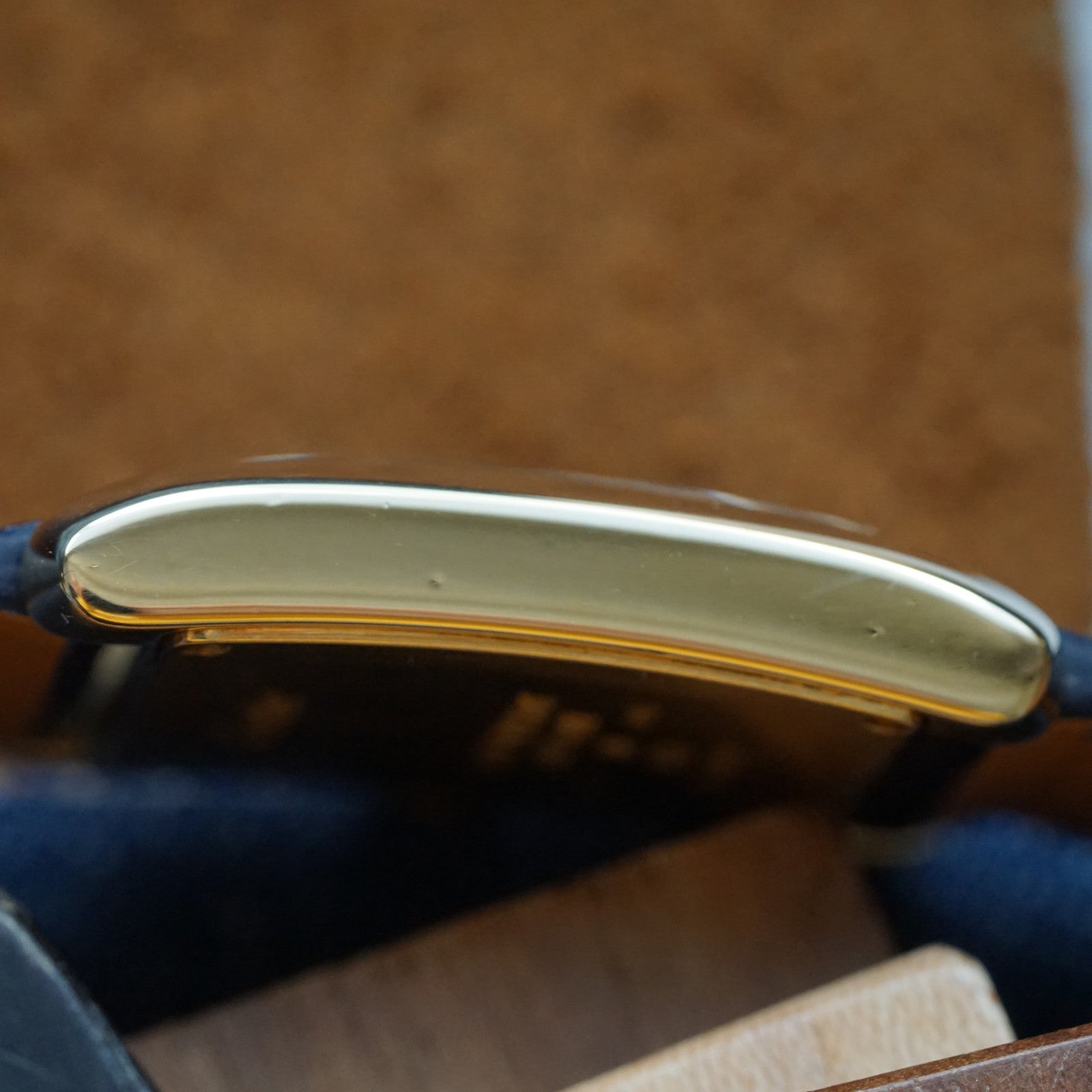 Cartier Tank Française 25mm 18k Gold Watch – photo 12