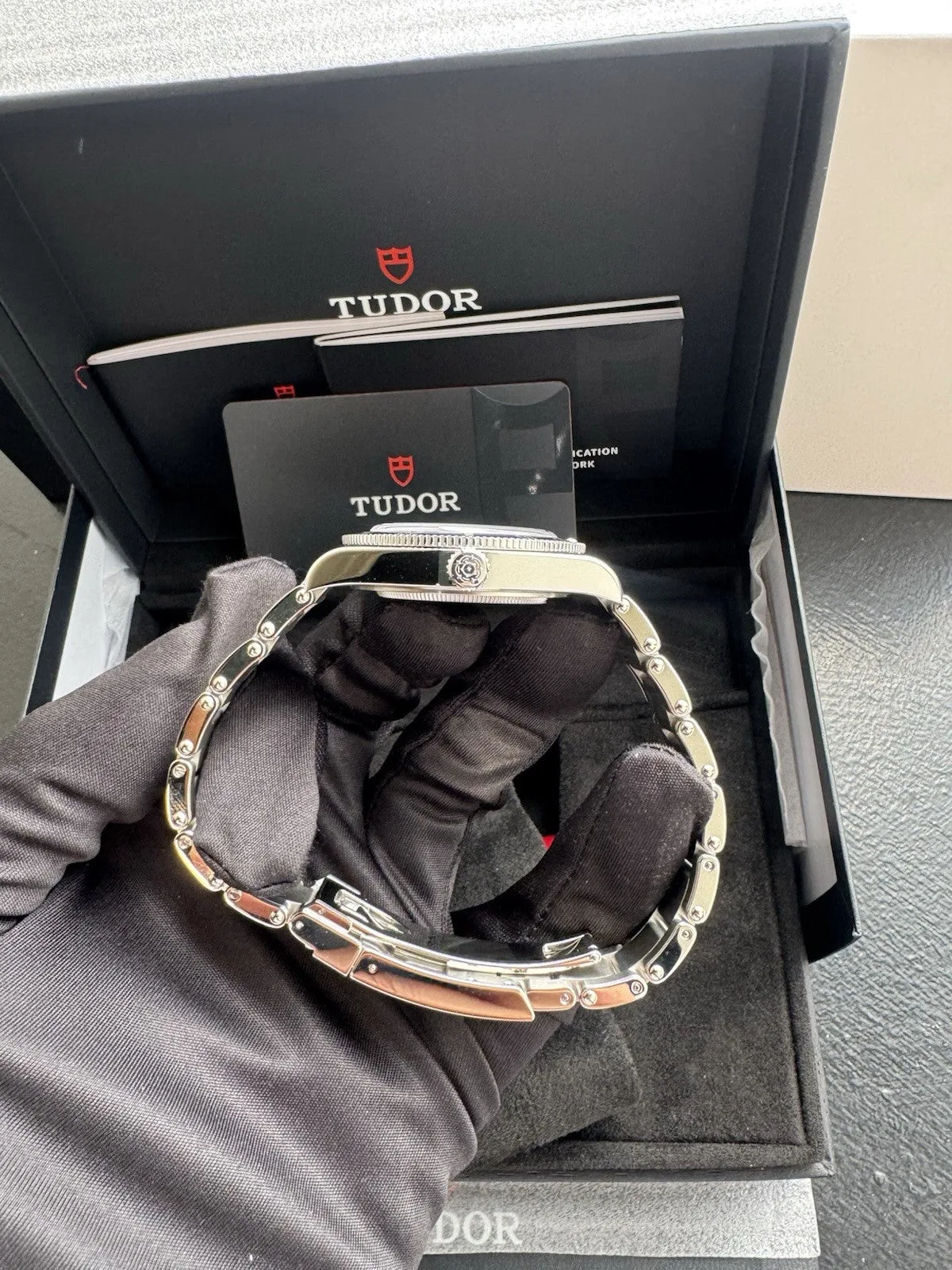 Tudor Black Bay 54 Blue 37mm Steel | New – photo 4