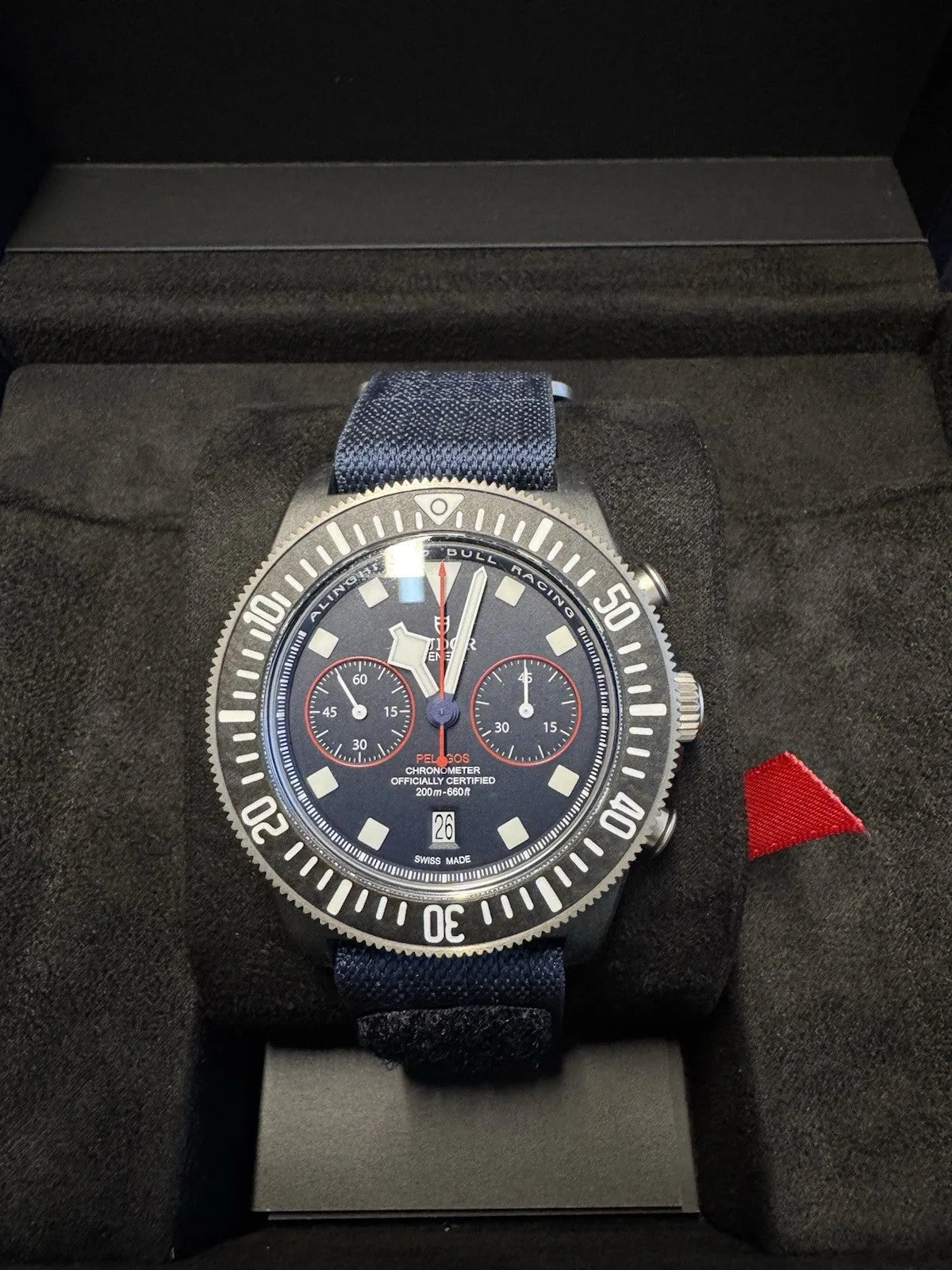 Tudor Pelagos FXD Chrono Alinghi Limited Edition | Unworn – photo 2